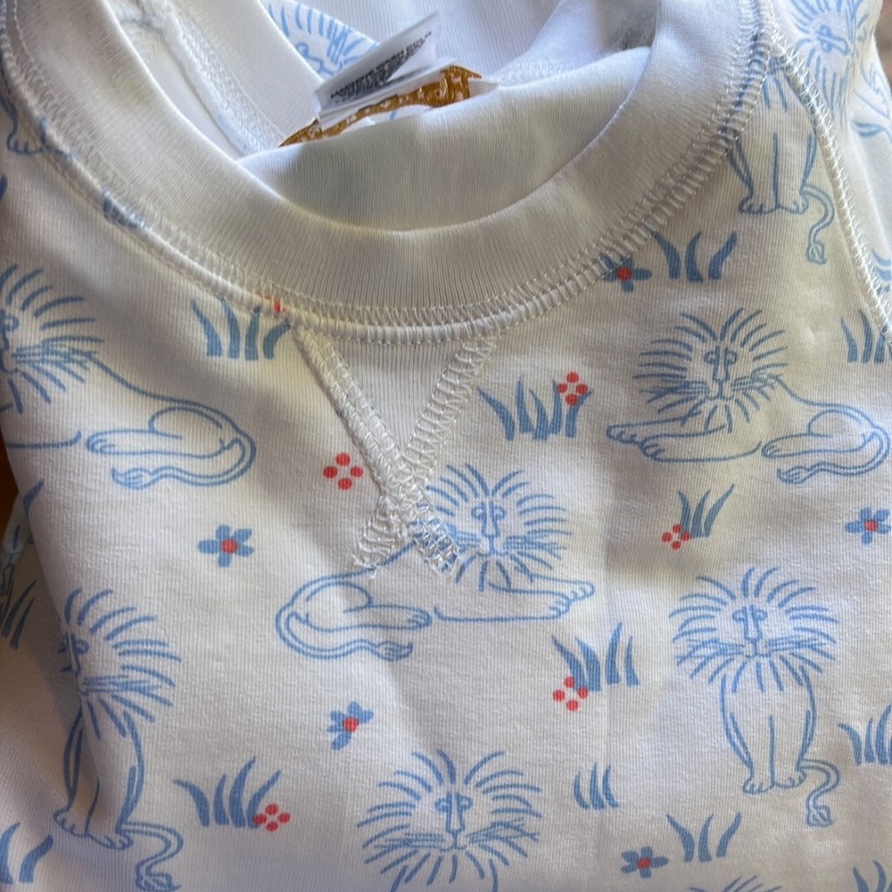 Beaufort bonnet lion sweatshirt